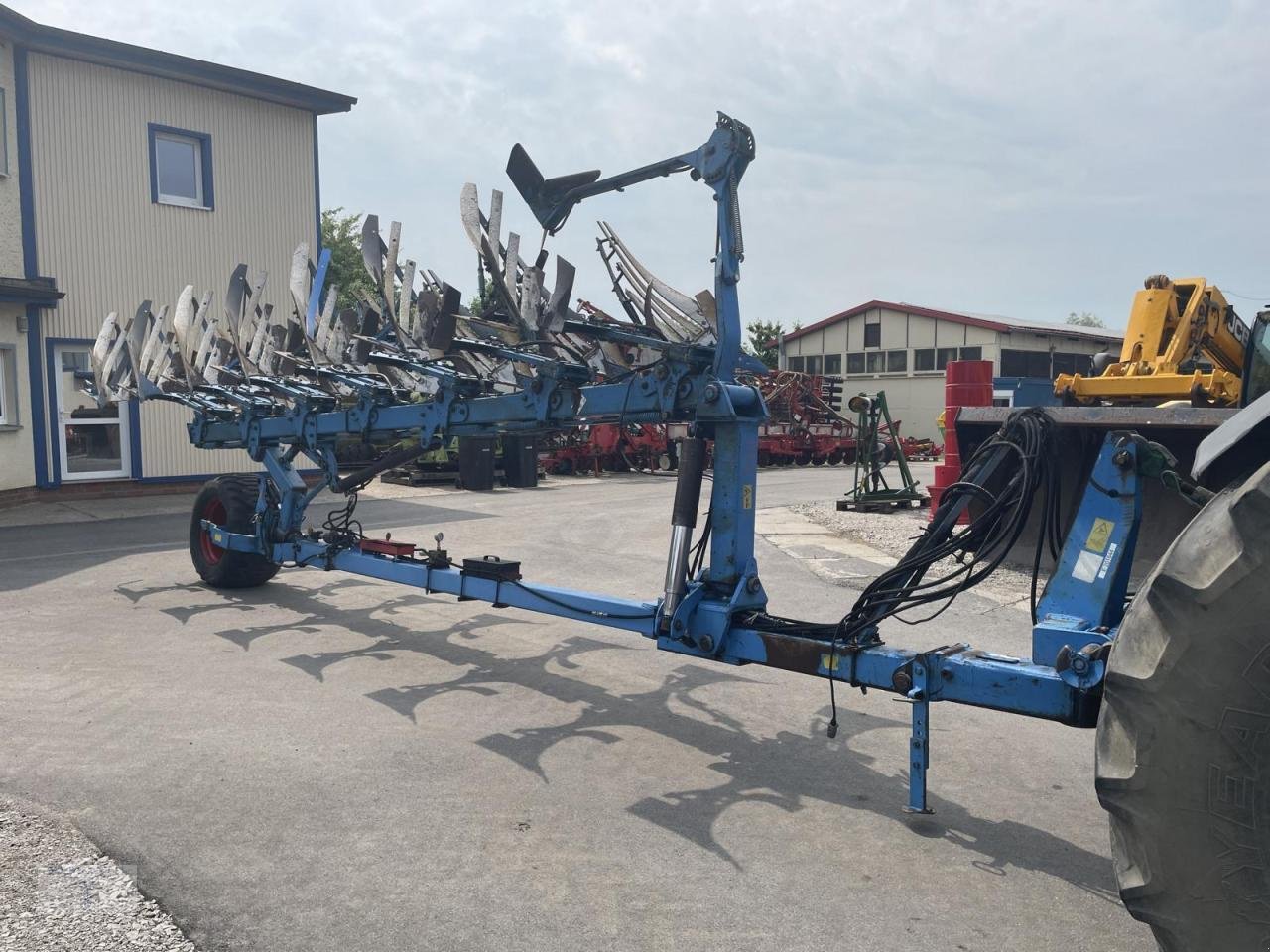 Pflug van het type Lemken Vari Diamant 10X 7L100 - 7 Schar, Gebrauchtmaschine in Pragsdorf (Foto 2)