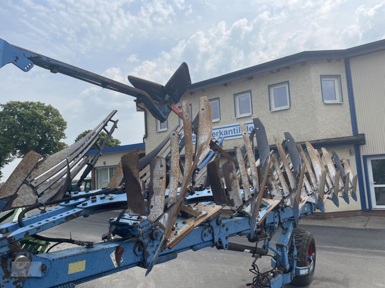 Pflug van het type Lemken Vari Diamant 10X 7L100 - 7 Schar, Gebrauchtmaschine in Pragsdorf (Foto 4)