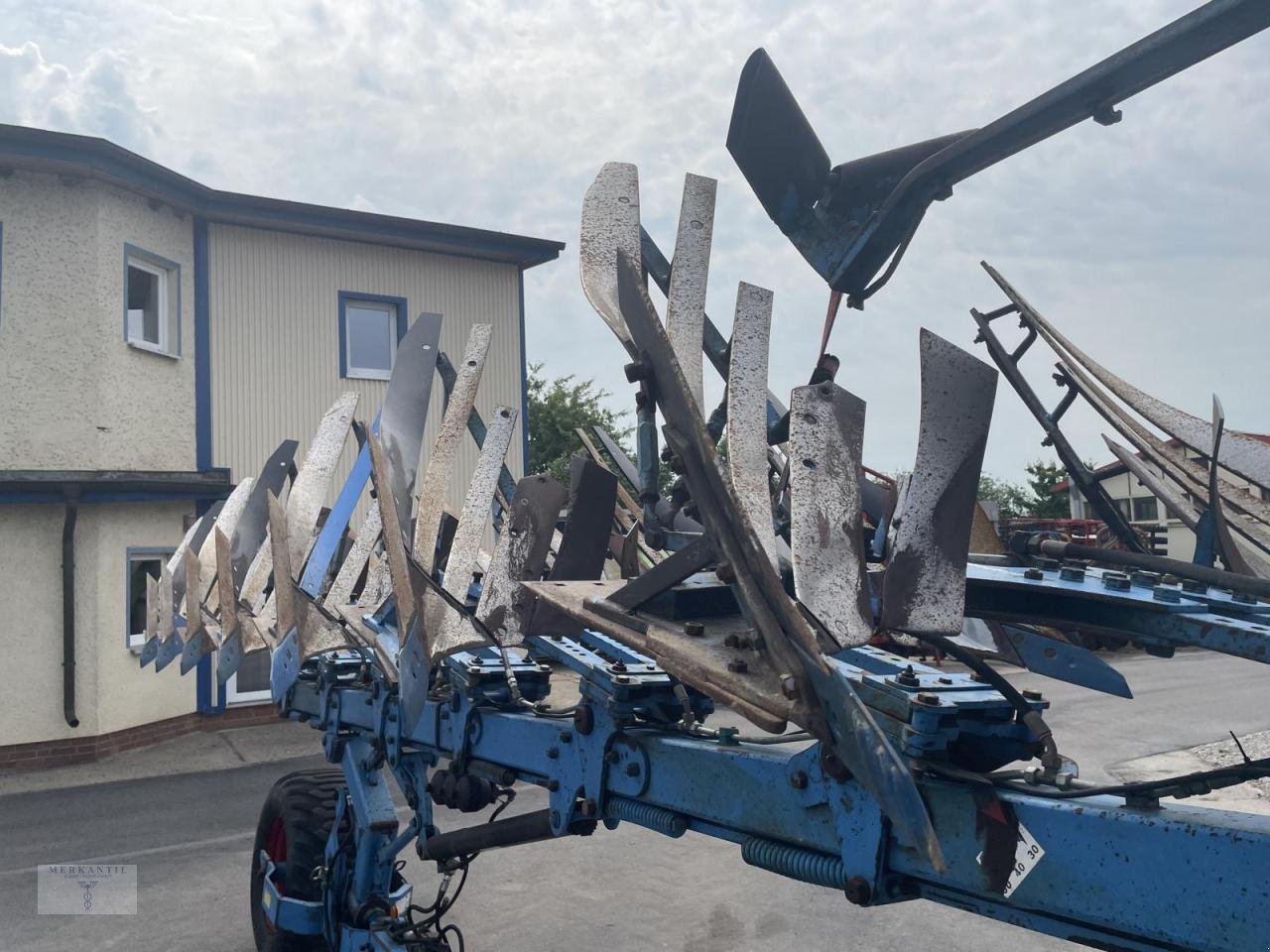 Pflug van het type Lemken Vari Diamant 10X 7L100 - 7 Schar, Gebrauchtmaschine in Pragsdorf (Foto 5)