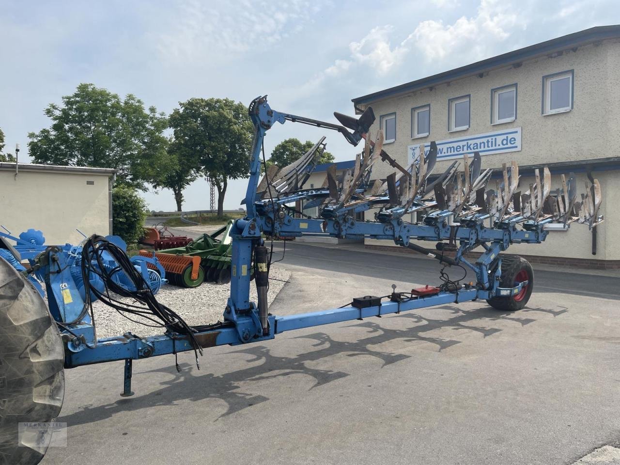 Pflug tip Lemken Vari Diamant 10X 7L100 - 7 Schar, Gebrauchtmaschine in Pragsdorf (Poză 1)