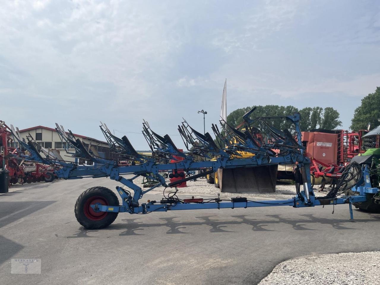 Pflug tip Lemken Vari Diamant 10X 7L100 - 7 Schar, Gebrauchtmaschine in Pragsdorf (Poză 3)