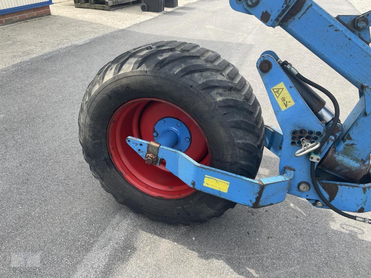 Pflug van het type Lemken Vari Diamant 10X 7L100 - 7 Schar, Gebrauchtmaschine in Pragsdorf (Foto 9)