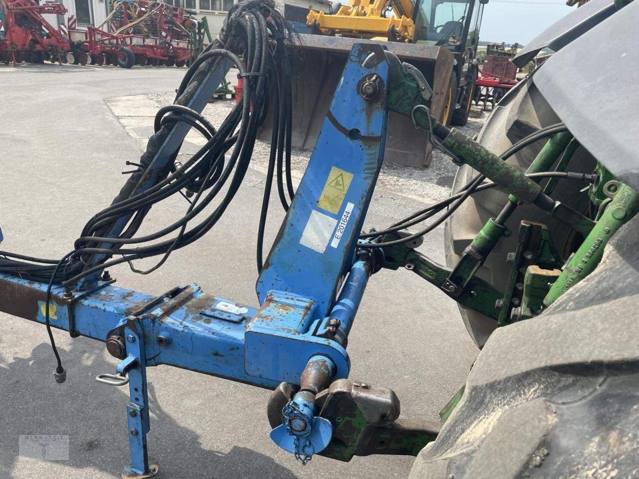 Pflug za tip Lemken Vari Diamant 10X 7L100 - 7 Schar, Gebrauchtmaschine u Pragsdorf (Slika 10)