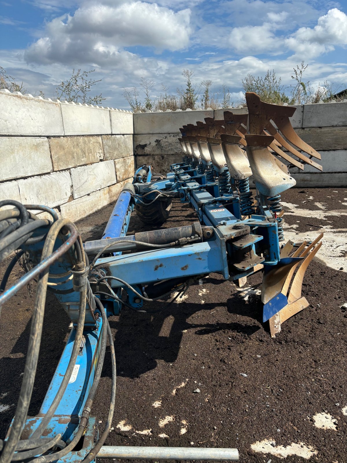 Pflug van het type Lemken Vari-Diamant 11 6+1 L, Gebrauchtmaschine in Pasenbach (Foto 1)