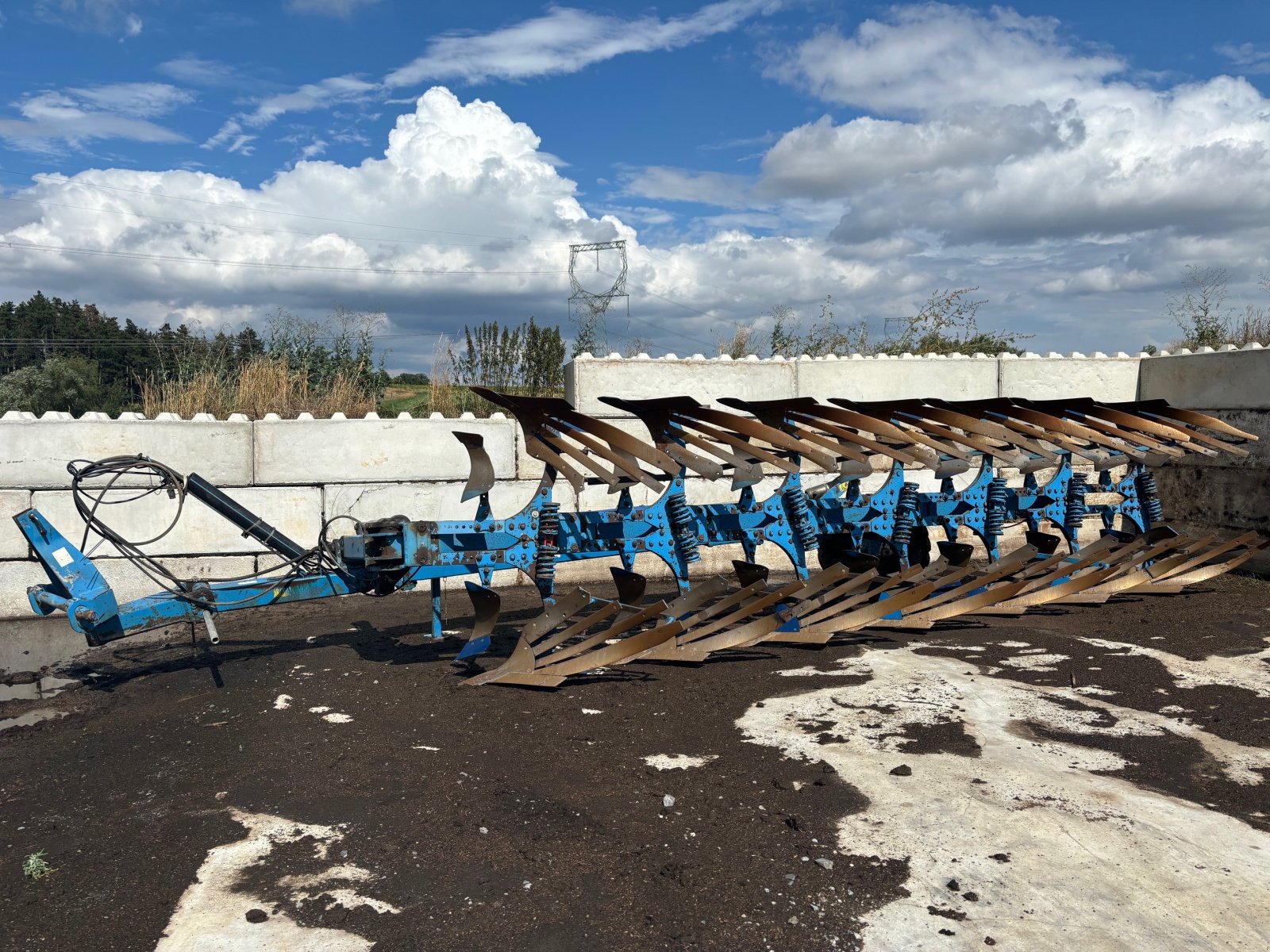 Pflug van het type Lemken Vari-Diamant 11 6+1 L, Gebrauchtmaschine in Pasenbach (Foto 3)