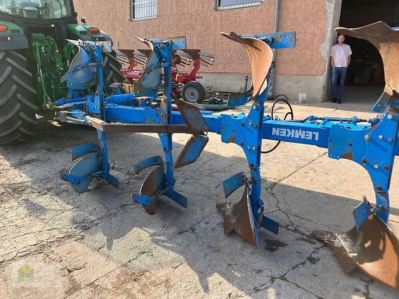 Pflug tip Lemken Vari Diamant 160 5/1L100, Gebrauchtmaschine in Salsitz (Poză 13)