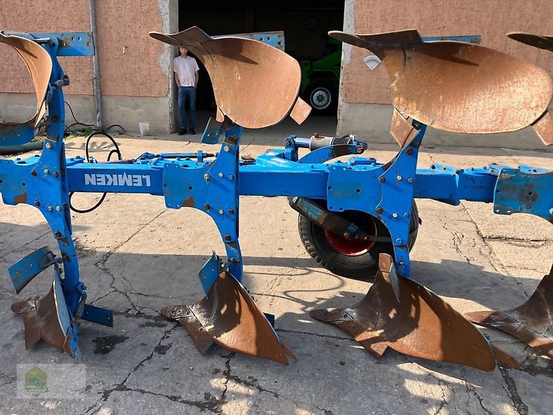 Pflug du type Lemken Vari Diamant 160 5/1L100, Gebrauchtmaschine en Salsitz (Photo 12)