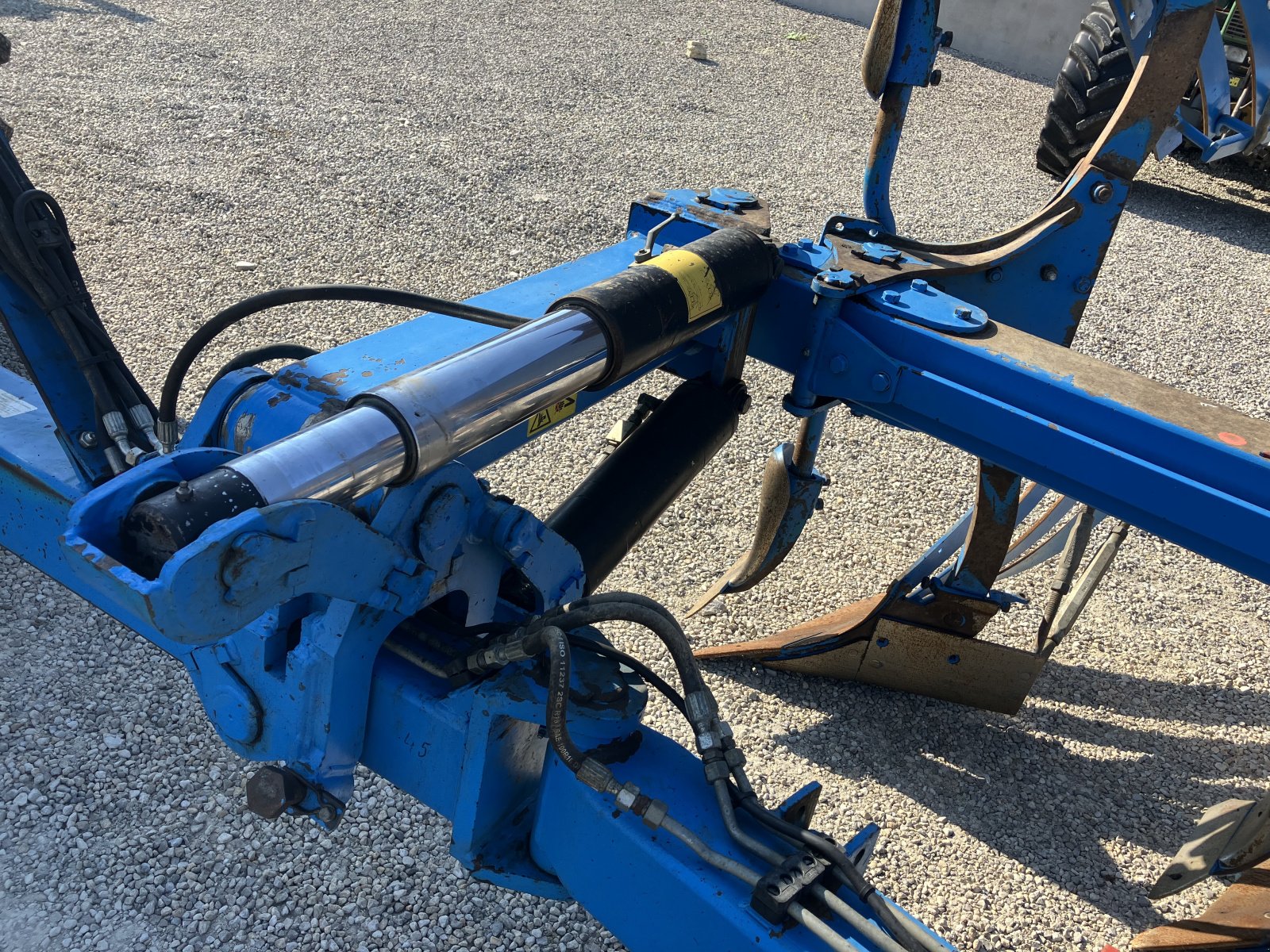 Pflug van het type Lemken Vari-Diamant 160, Gebrauchtmaschine in Ingolstadt (Foto 6)