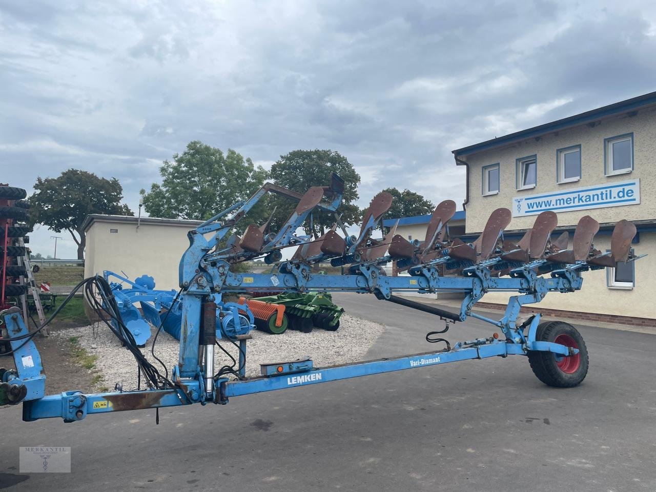 Pflug typu Lemken Vari Diamant 9X 6+1, Gebrauchtmaschine w Pragsdorf (Zdjęcie 1)