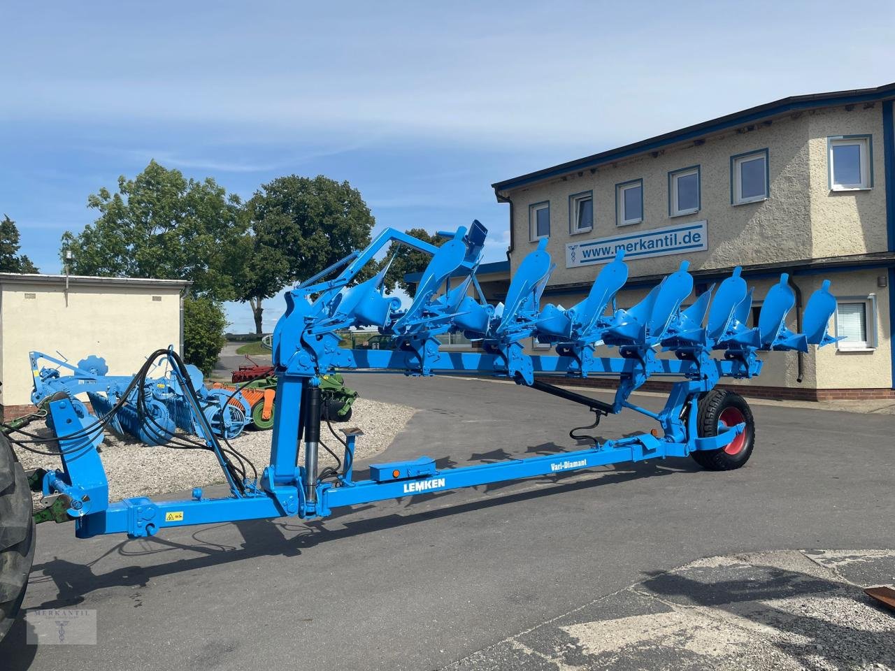 Pflug tip Lemken Vari Diamant 9X 6+1, Gebrauchtmaschine in Pragsdorf (Poză 1)