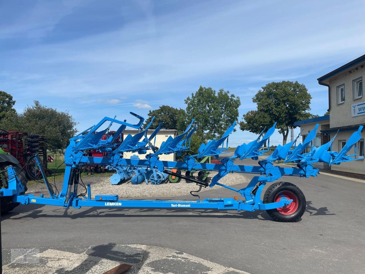 Pflug of the type Lemken Vari Diamant 9X 6+1, Gebrauchtmaschine in Pragsdorf (Picture 2)