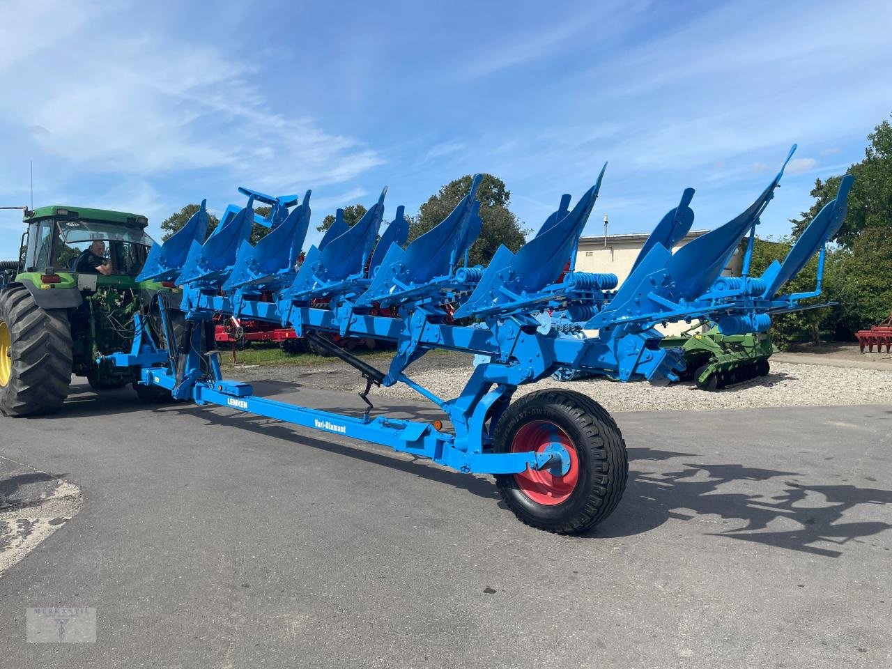 Pflug tip Lemken Vari Diamant 9X 6+1, Gebrauchtmaschine in Pragsdorf (Poză 3)