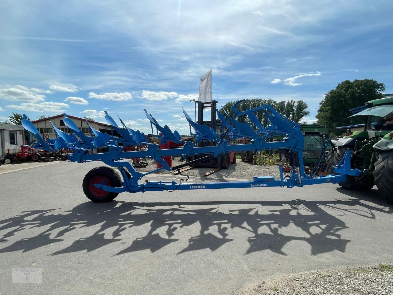 Pflug des Typs Lemken Vari Diamant 9X 6+1, Gebrauchtmaschine in Pragsdorf (Bild 5)