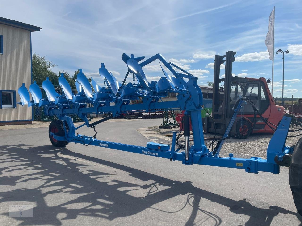 Pflug du type Lemken Vari Diamant 9X 6+1, Gebrauchtmaschine en Pragsdorf (Photo 7)