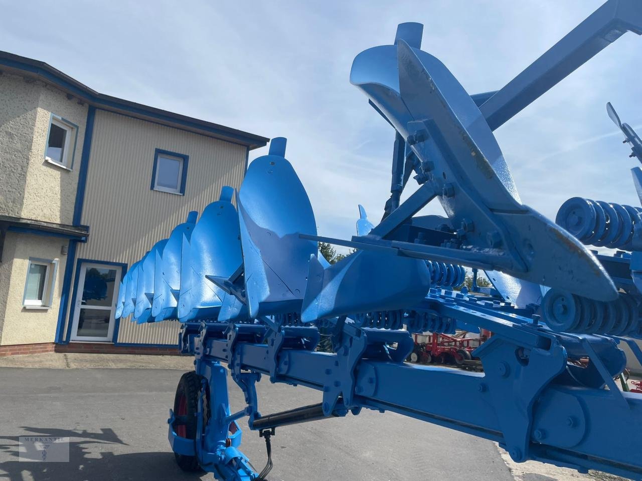 Pflug du type Lemken Vari Diamant 9X 6+1, Gebrauchtmaschine en Pragsdorf (Photo 8)