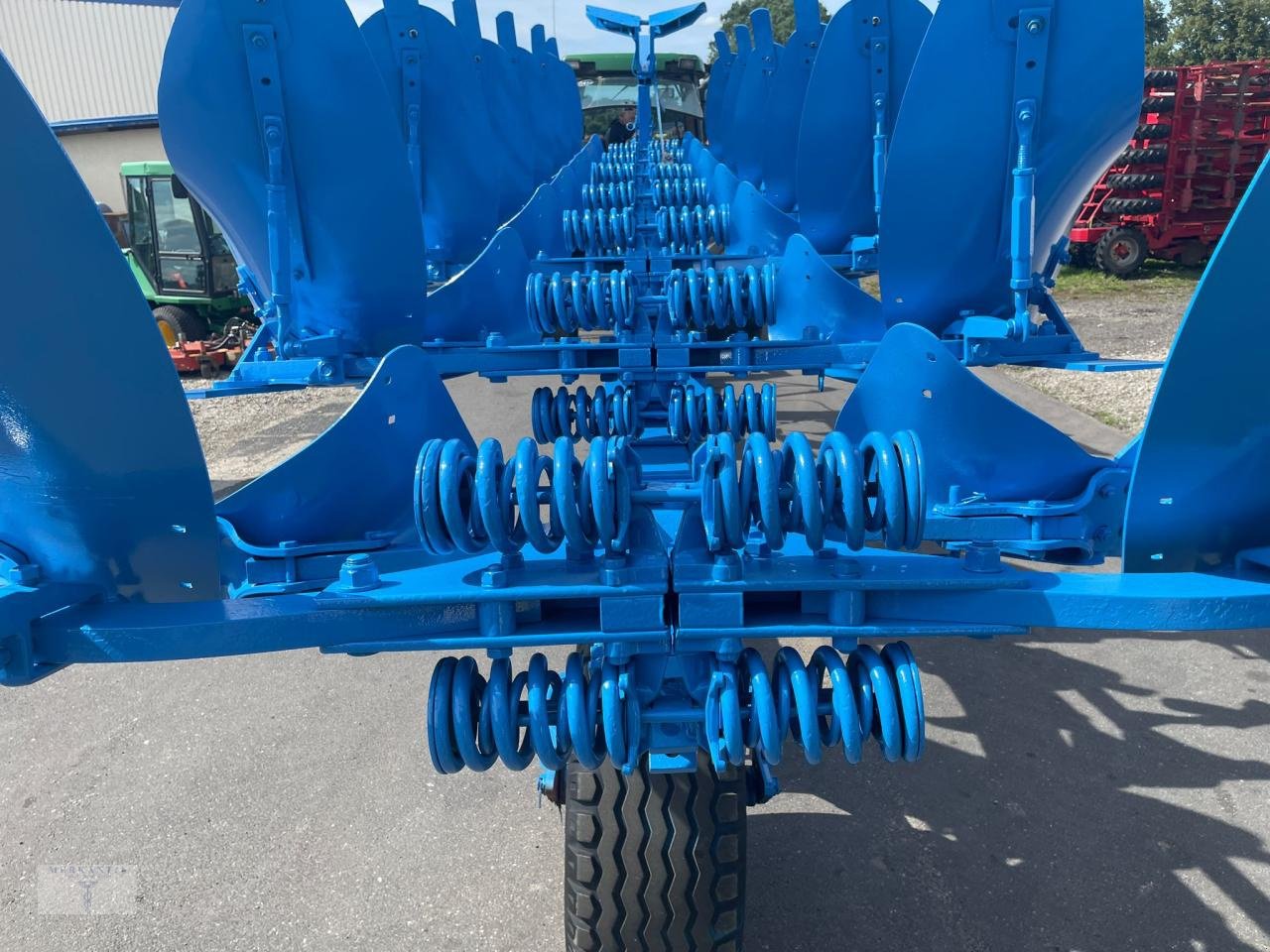 Pflug of the type Lemken Vari Diamant 9X 6+1, Gebrauchtmaschine in Pragsdorf (Picture 9)