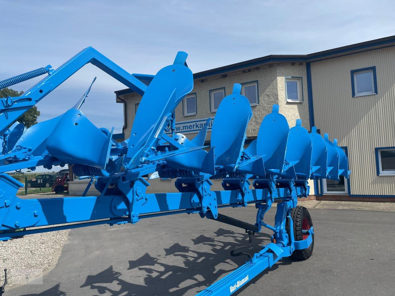 Pflug du type Lemken Vari Diamant 9X 6+1, Gebrauchtmaschine en Pragsdorf (Photo 10)