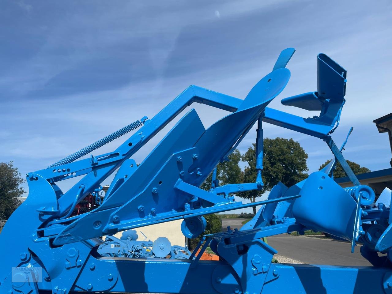 Pflug van het type Lemken Vari Diamant 9X 6+1, Gebrauchtmaschine in Pragsdorf (Foto 11)