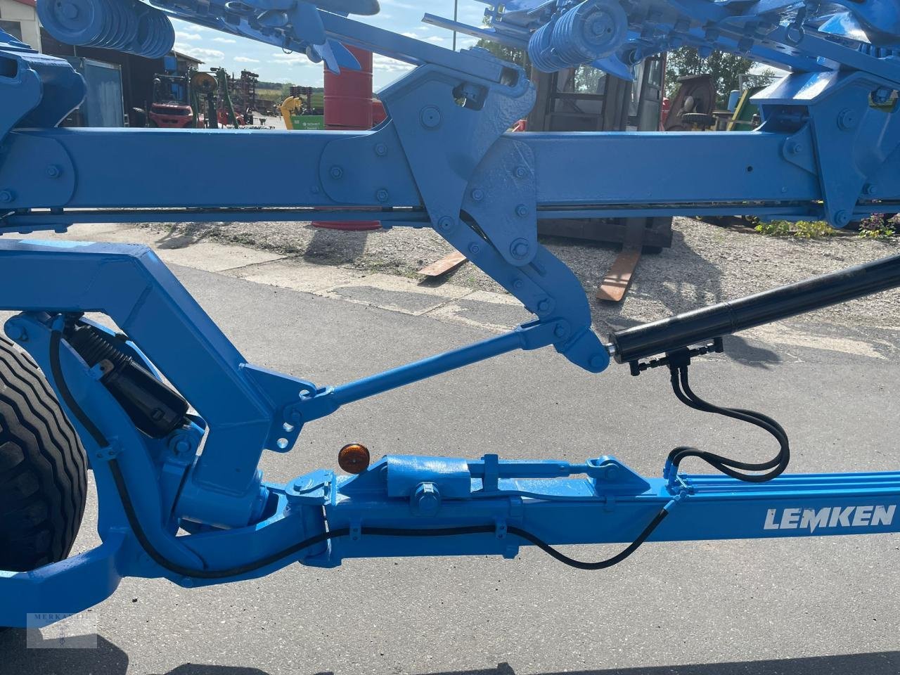 Pflug tipa Lemken Vari Diamant 9X 6+1, Gebrauchtmaschine u Pragsdorf (Slika 14)