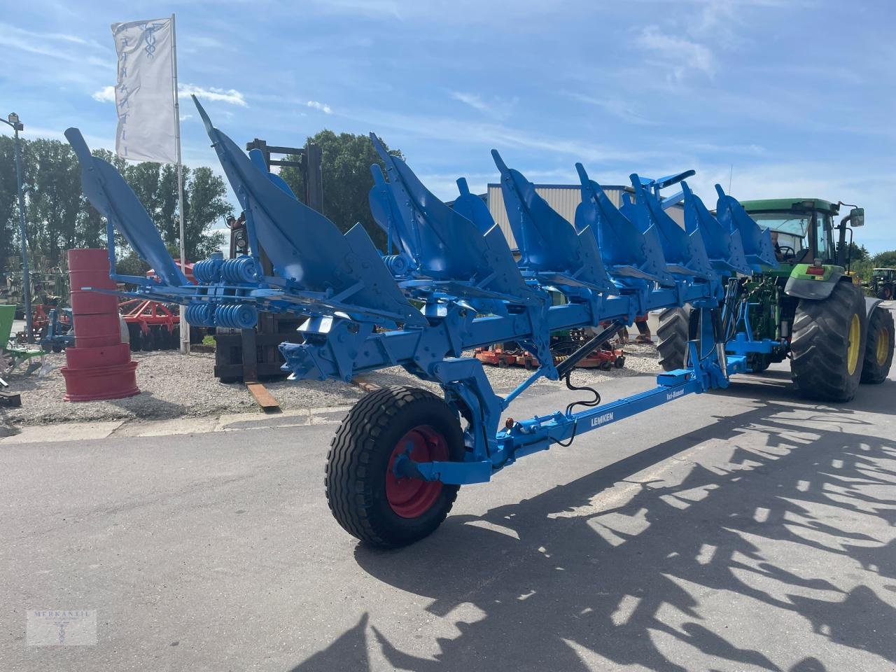 Pflug van het type Lemken Vari Diamant 9X 6+1, Gebrauchtmaschine in Pragsdorf (Foto 9)