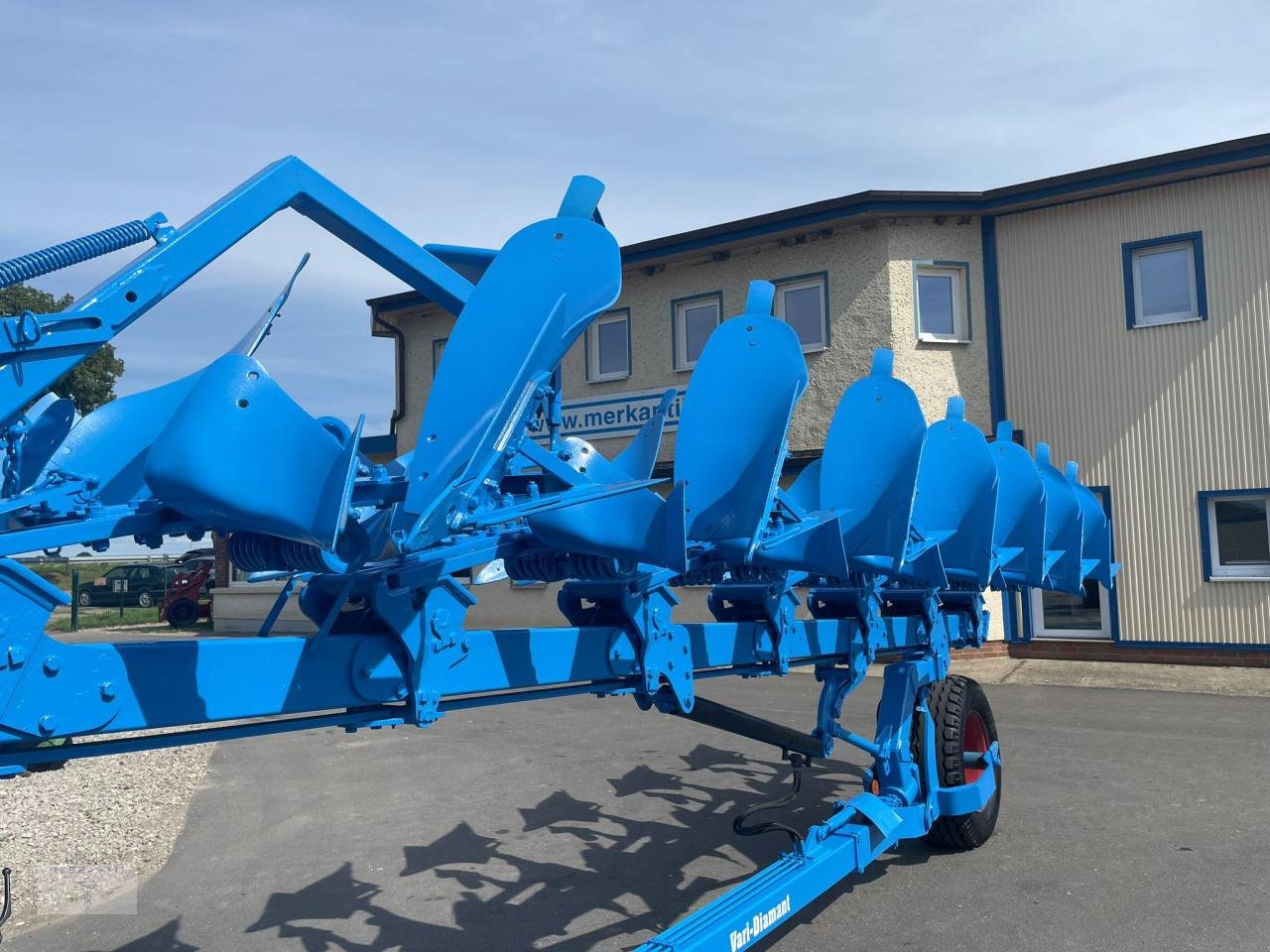 Pflug du type Lemken Vari Diamant 9X 6+1, Gebrauchtmaschine en Pragsdorf (Photo 10)