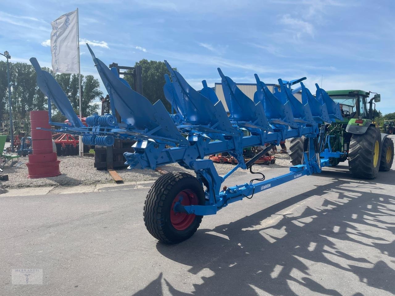 Pflug typu Lemken Vari Diamant 9X 6+1, Gebrauchtmaschine w Pragsdorf (Zdjęcie 4)