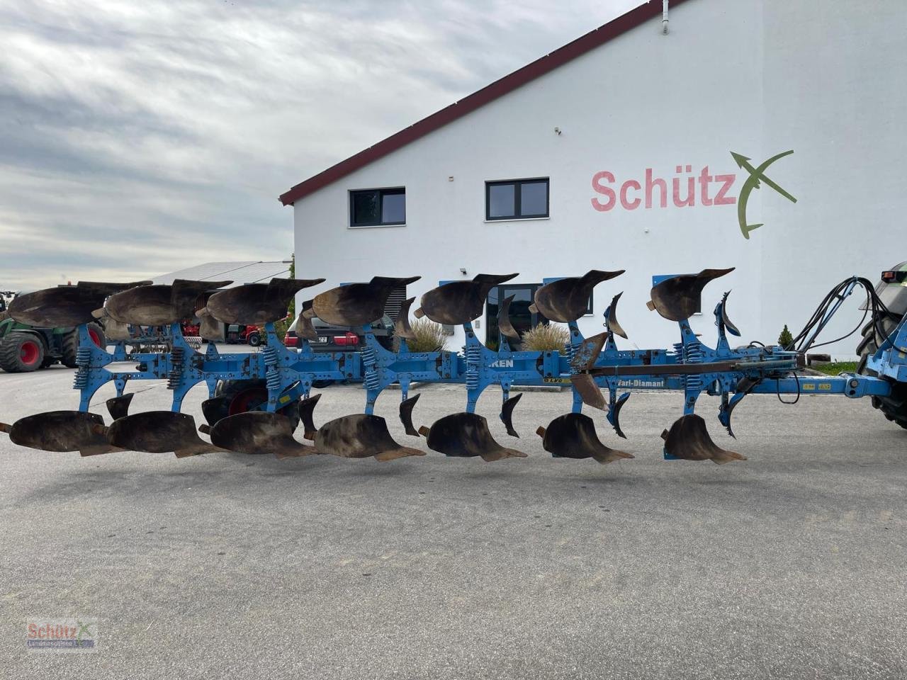 Pflug tipa Lemken Vari Diamant 9X 6/7L100 7 Scharr Pflug, Gebrauchtmaschine u Schierling (Slika 1)