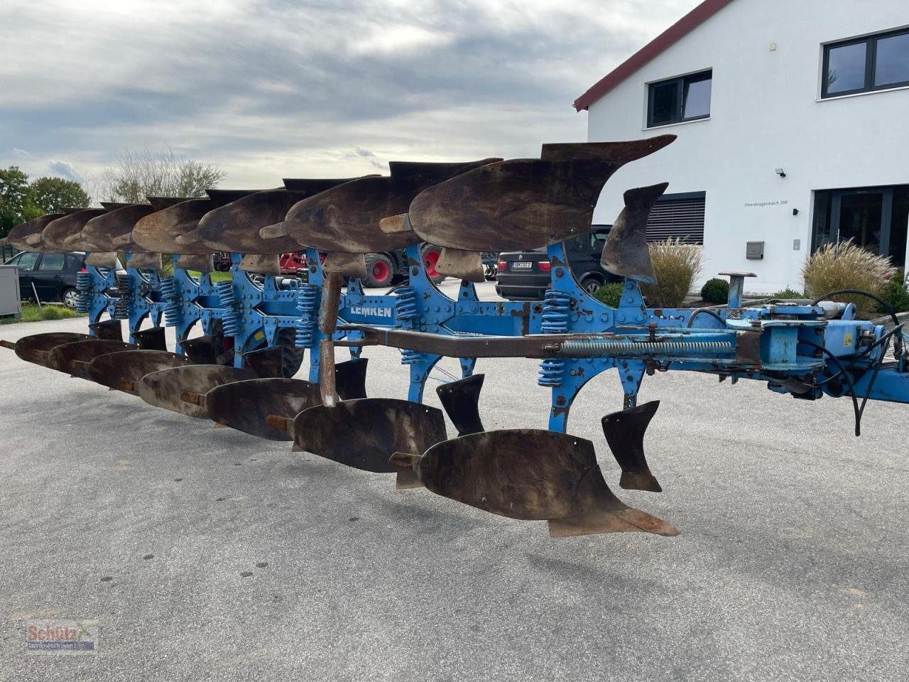 Pflug tipa Lemken Vari Diamant 9X 6/7L100 7 Scharr Pflug, Gebrauchtmaschine u Schierling (Slika 2)