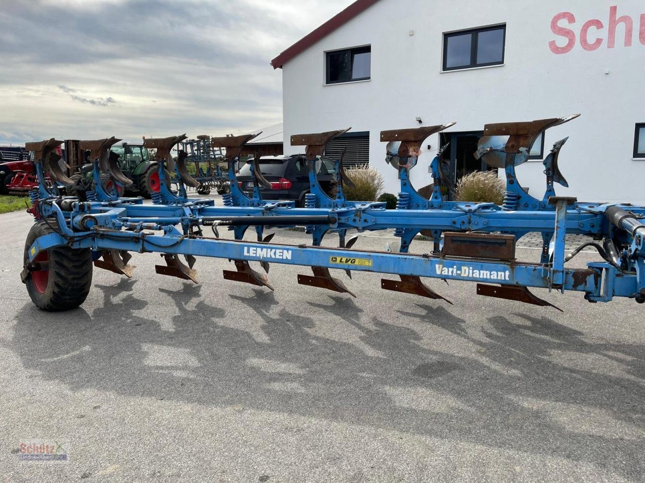 Pflug van het type Lemken Vari Diamant 9X 6/7L100 7 Scharr Pflug, Gebrauchtmaschine in Schierling (Foto 3)