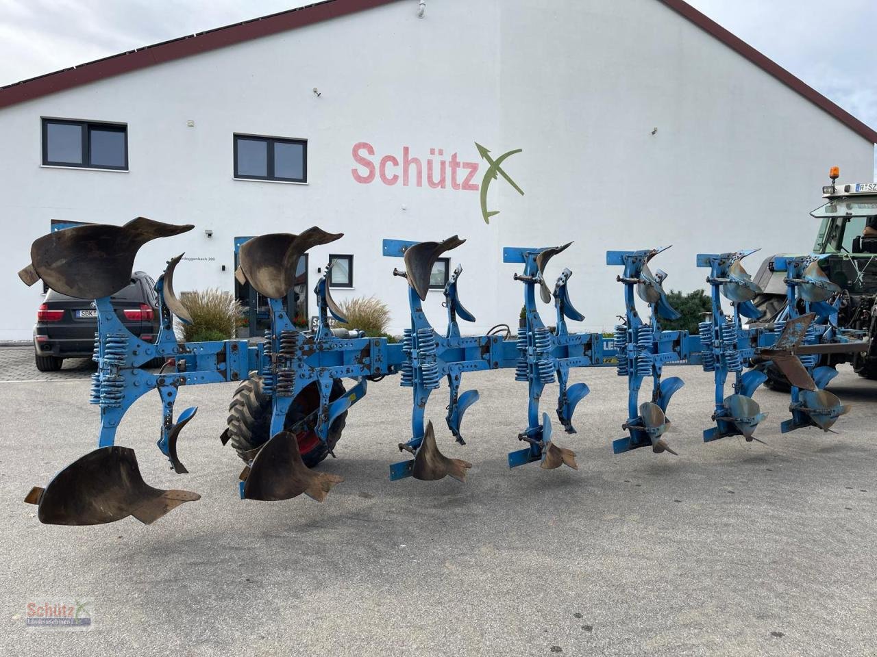 Pflug tipa Lemken Vari Diamant 9X 6/7L100 7 Scharr Pflug, Gebrauchtmaschine u Schierling (Slika 4)