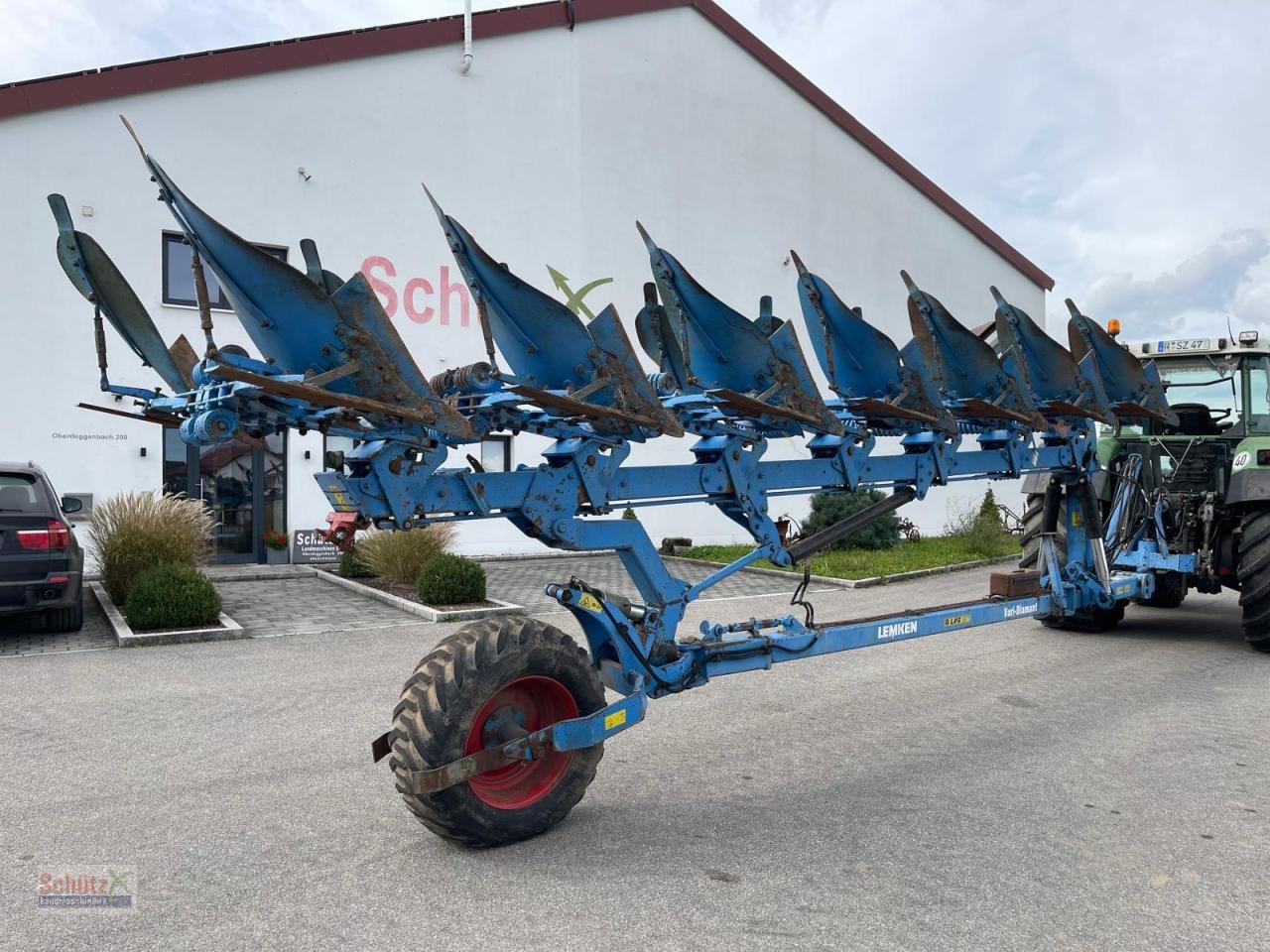 Pflug van het type Lemken Vari Diamant 9X 6/7L100 7 Scharr Pflug, Gebrauchtmaschine in Schierling (Foto 5)