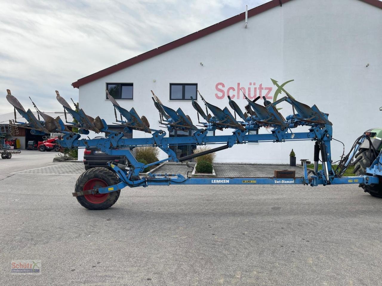 Pflug van het type Lemken Vari Diamant 9X 6/7L100 7 Scharr Pflug, Gebrauchtmaschine in Schierling (Foto 8)