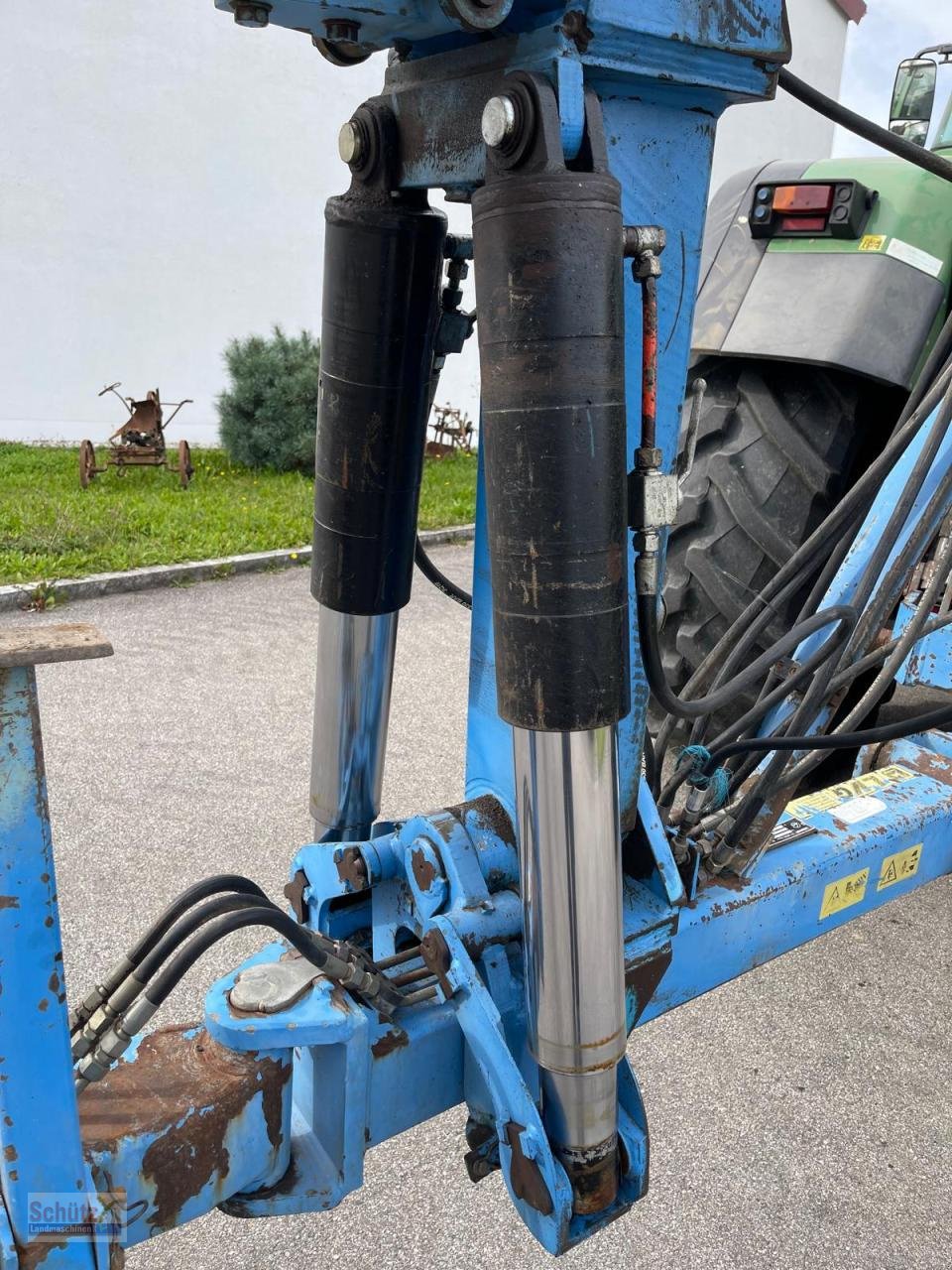 Pflug van het type Lemken Vari Diamant 9X 6/7L100 7 Scharr Pflug, Gebrauchtmaschine in Schierling (Foto 9)