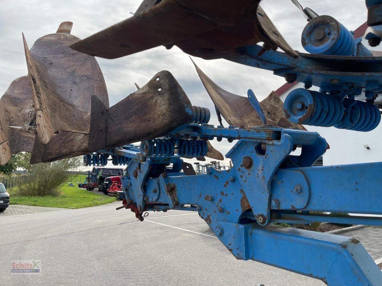 Pflug van het type Lemken Vari Diamant 9X 6/7L100 7 Scharr Pflug, Gebrauchtmaschine in Schierling (Foto 11)