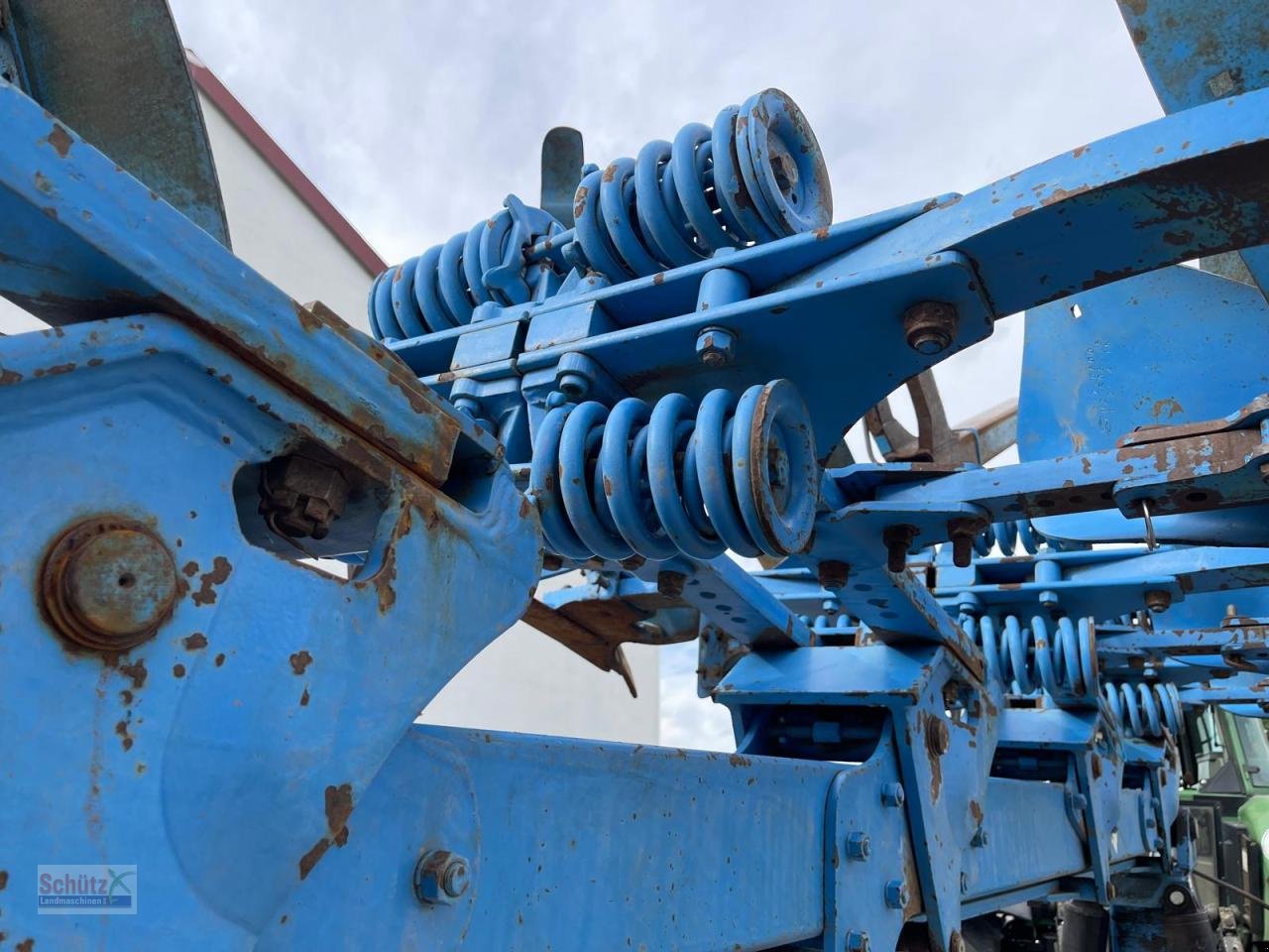 Pflug van het type Lemken Vari Diamant 9X 6/7L100 7 Scharr Pflug, Gebrauchtmaschine in Schierling (Foto 12)