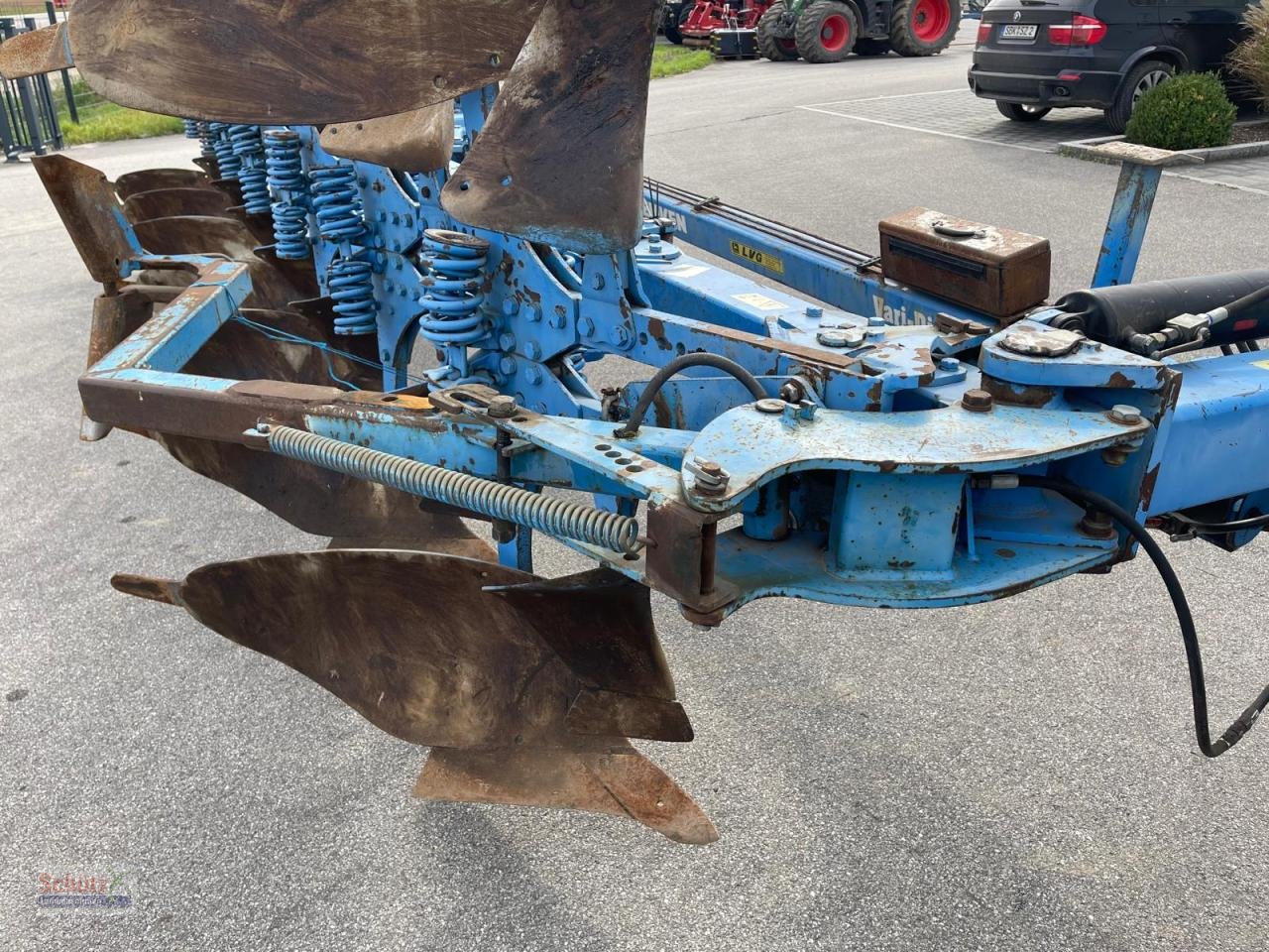 Pflug van het type Lemken Vari Diamant 9X 6/7L100 7 Scharr Pflug, Gebrauchtmaschine in Schierling (Foto 14)