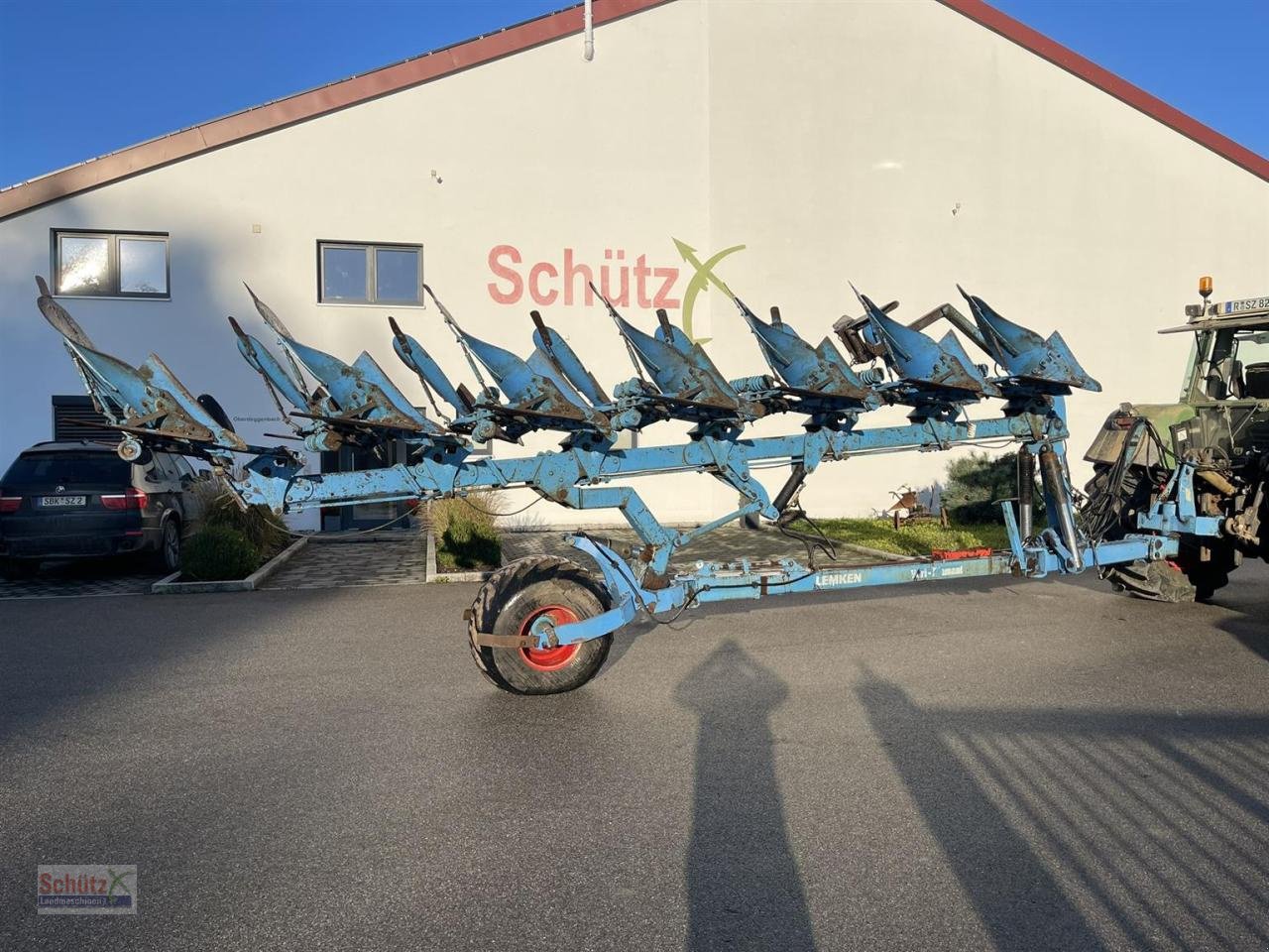 Pflug del tipo Lemken Vari Diamant Pflug 5+1+1, Gebrauchtmaschine en Schierling (Imagen 1)