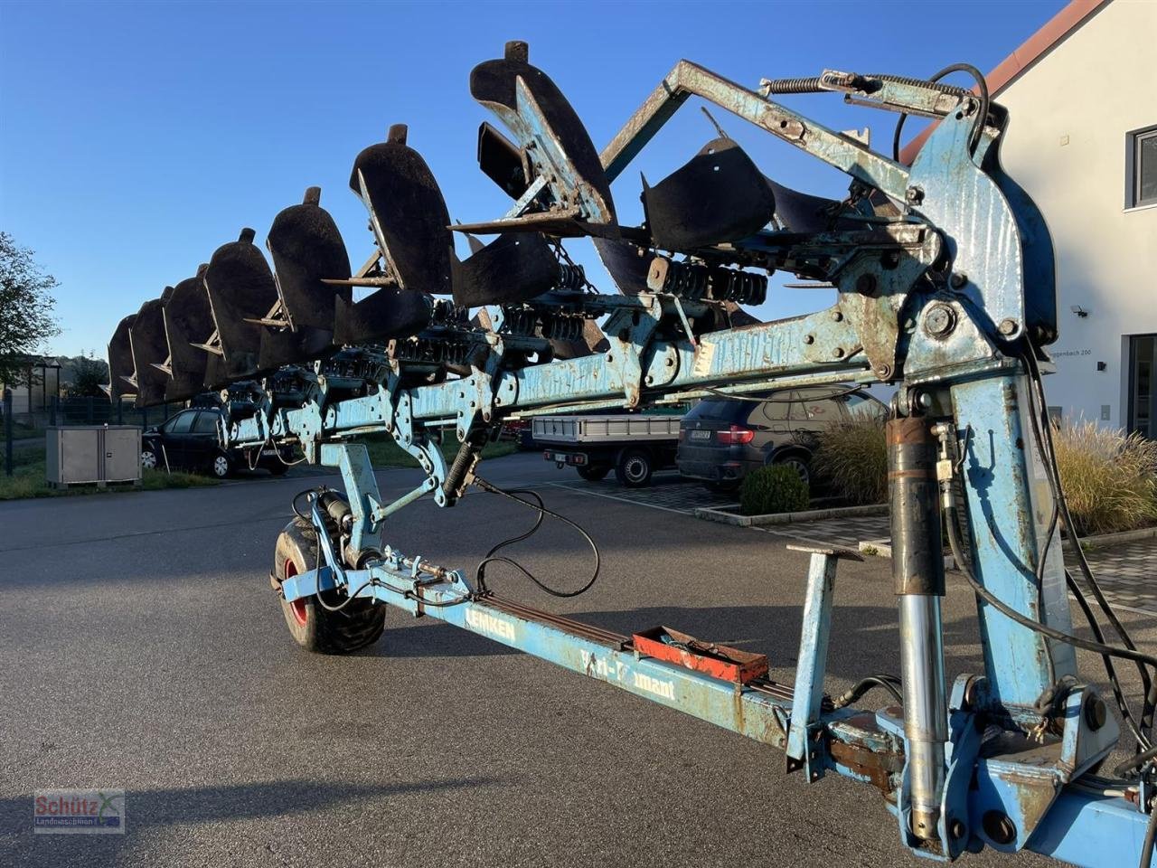 Pflug del tipo Lemken Vari Diamant Pflug 5+1+1, Gebrauchtmaschine In Schierling (Immagine 3)