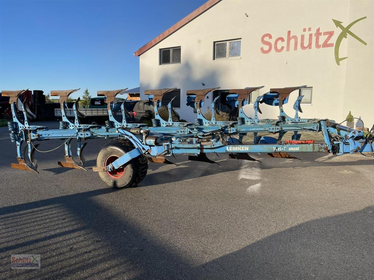 Pflug tipa Lemken Vari Diamant Pflug 5+1+1, Gebrauchtmaschine u Schierling (Slika 4)