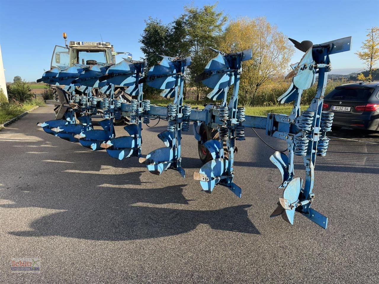 Pflug tip Lemken Vari Diamant Pflug 5+1+1, Gebrauchtmaschine in Schierling (Poză 7)