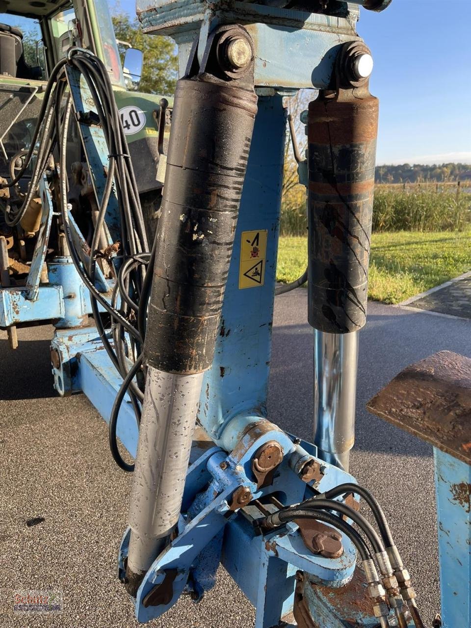 Pflug typu Lemken Vari Diamant Pflug 5+1+1, Gebrauchtmaschine v Schierling (Obrázek 13)