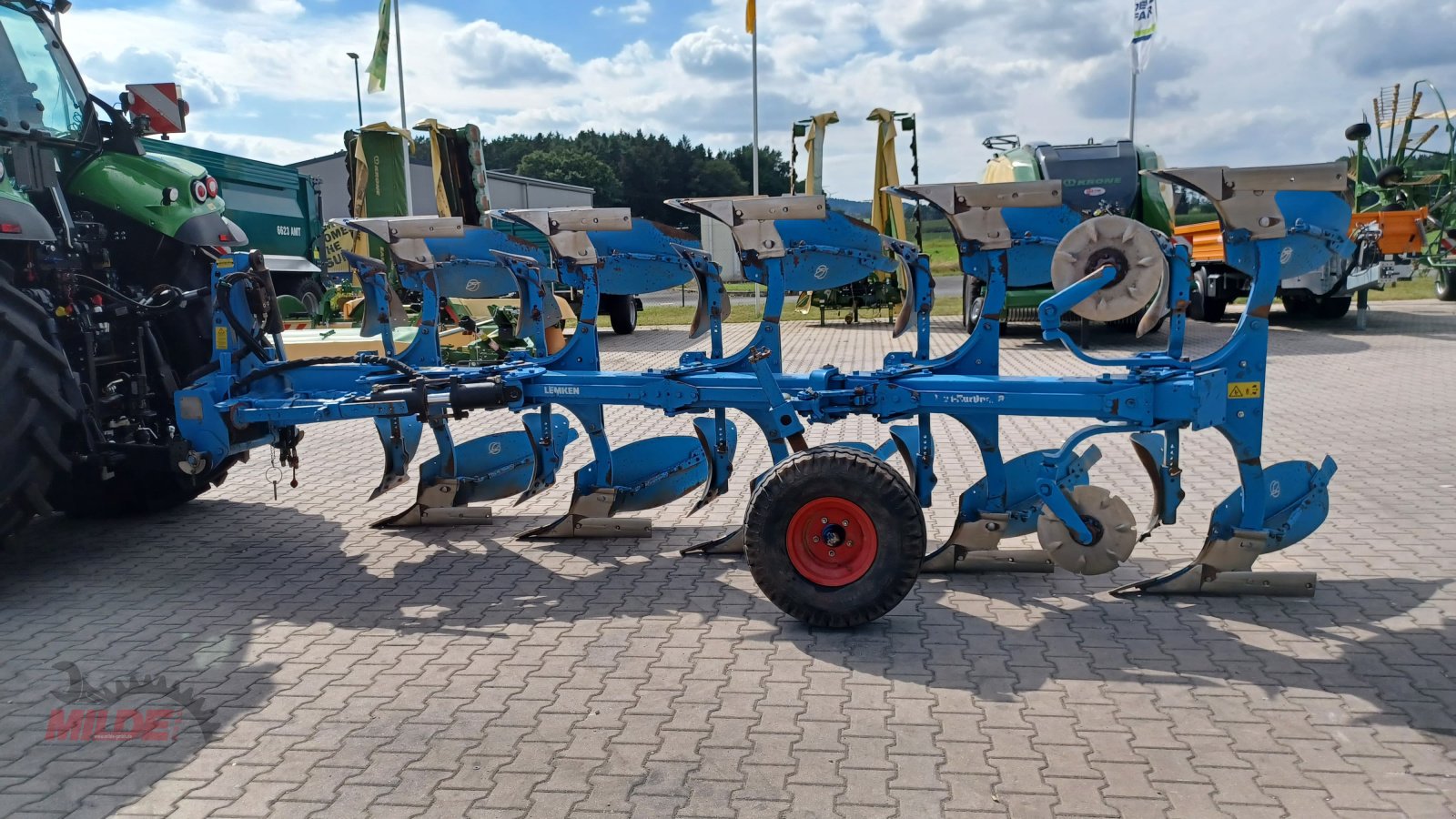 Pflug of the type Lemken Vari-Europal 8 5N100, Gebrauchtmaschine in Creußen (Picture 4)