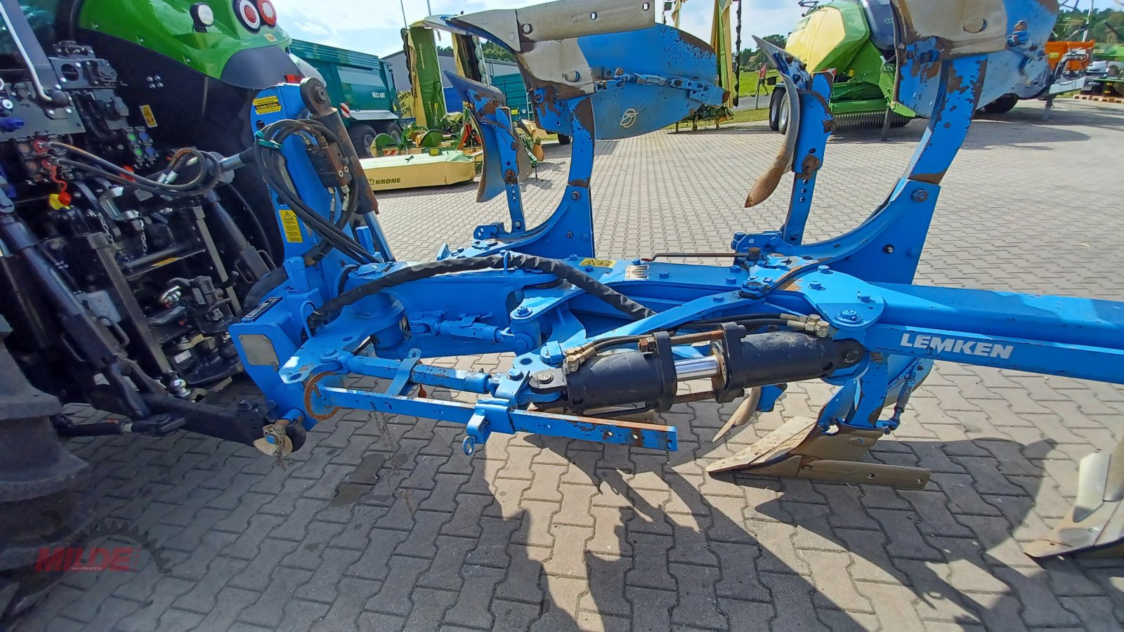 Pflug du type Lemken Vari-Europal 8 5N100, Gebrauchtmaschine en Creußen (Photo 7)