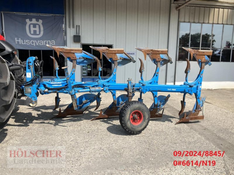 Pflug du type Lemken Vari Opal 140 4 N 100, Gebrauchtmaschine en Warendorf