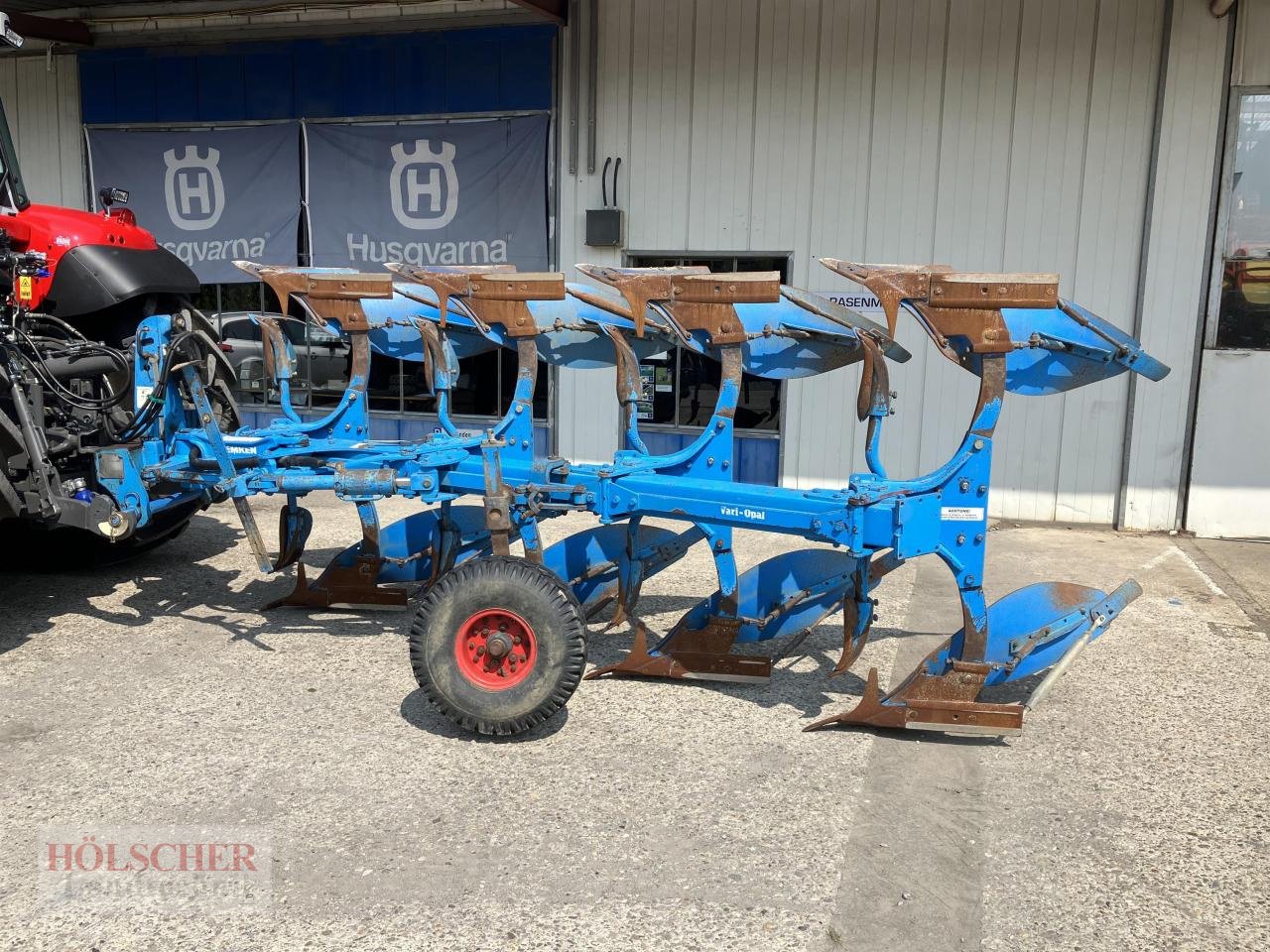 Pflug van het type Lemken Vari Opal 140 4 N 100, Gebrauchtmaschine in Warendorf (Foto 2)