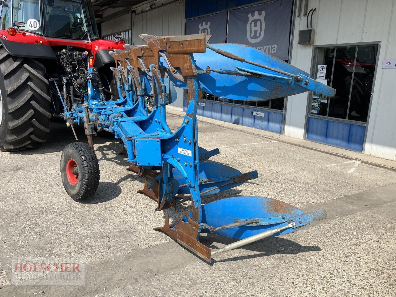 Pflug van het type Lemken Vari Opal 140 4 N 100, Gebrauchtmaschine in Warendorf (Foto 3)