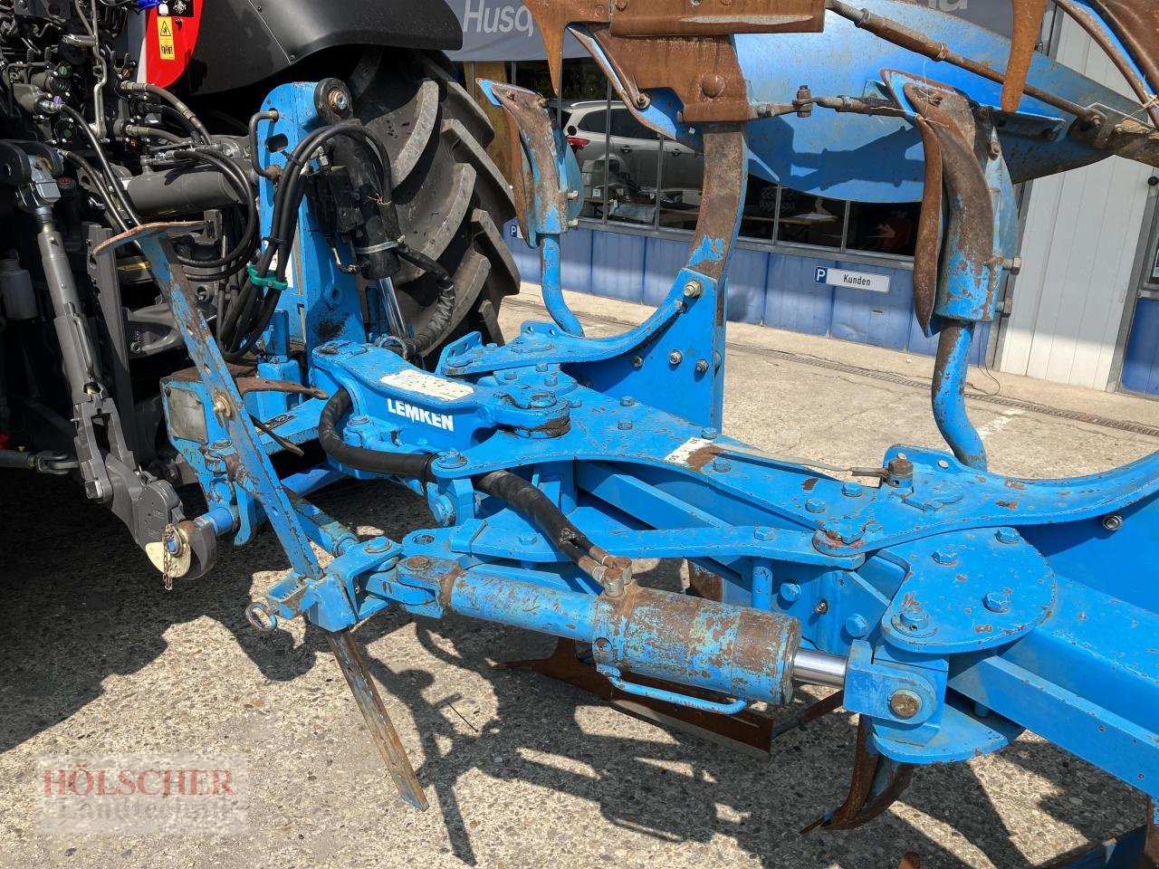 Pflug du type Lemken Vari Opal 140 4 N 100, Gebrauchtmaschine en Warendorf (Photo 4)