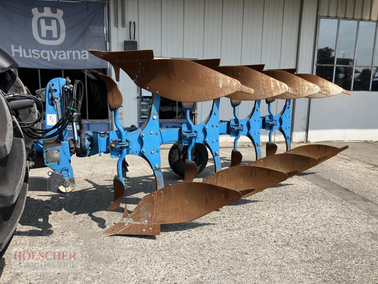 Pflug tip Lemken Vari Opal 140 4 N 100, Gebrauchtmaschine in Warendorf (Poză 6)