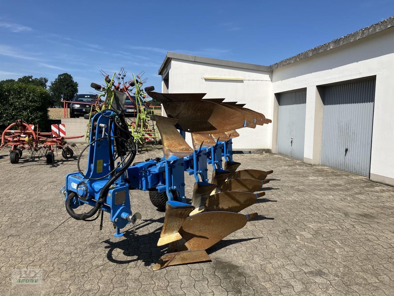 Pflug du type Lemken Vari-Opal 7 4N100, Gebrauchtmaschine en Spelle (Photo 1)