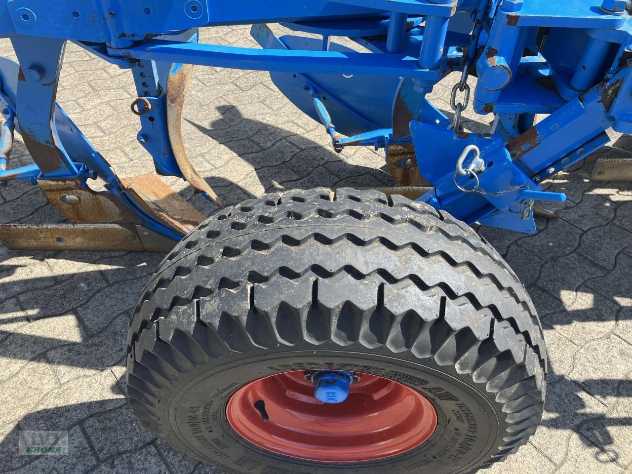 Pflug tip Lemken Vari-Opal 7 4N100, Gebrauchtmaschine in Spelle (Poză 5)